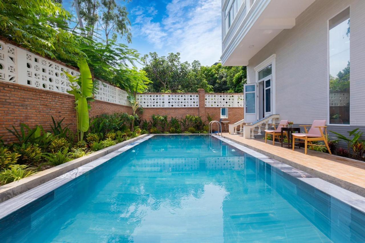 Palm Villa 40- Luxury Vũng Tàu Exteriér fotografie